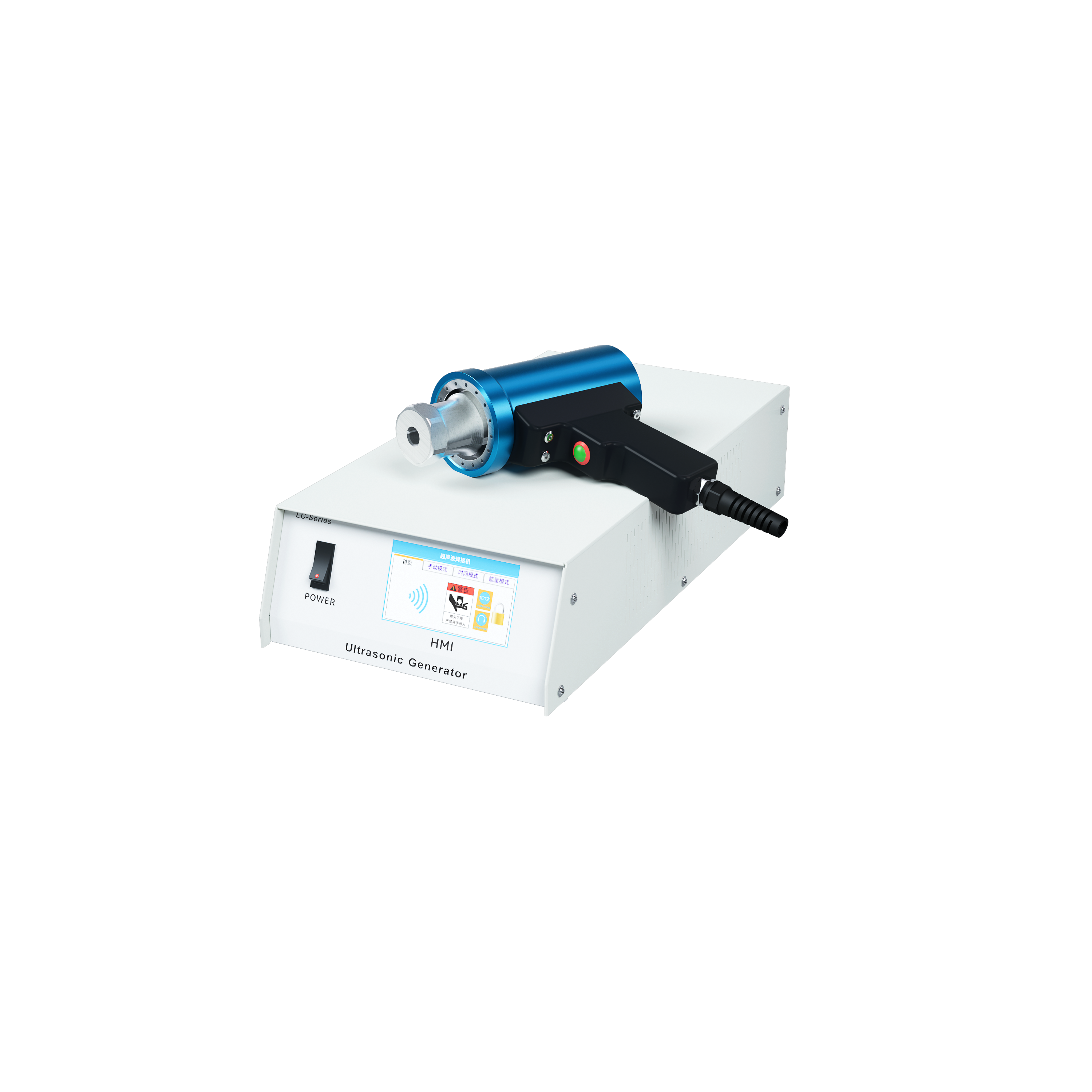 20kHz-1500W LHG20-3  手持式超聲波焊接機(jī)