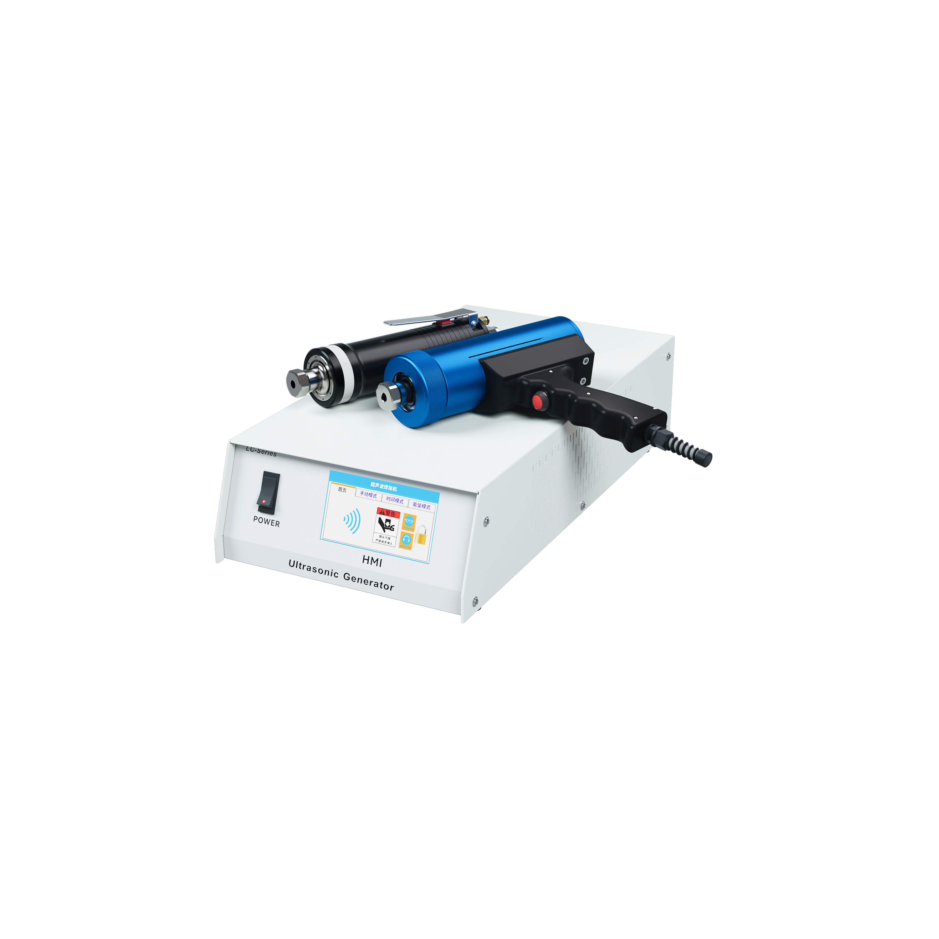 30kHz 1200W LHG3012A-3 槍式 手持式超聲波焊接機(jī)