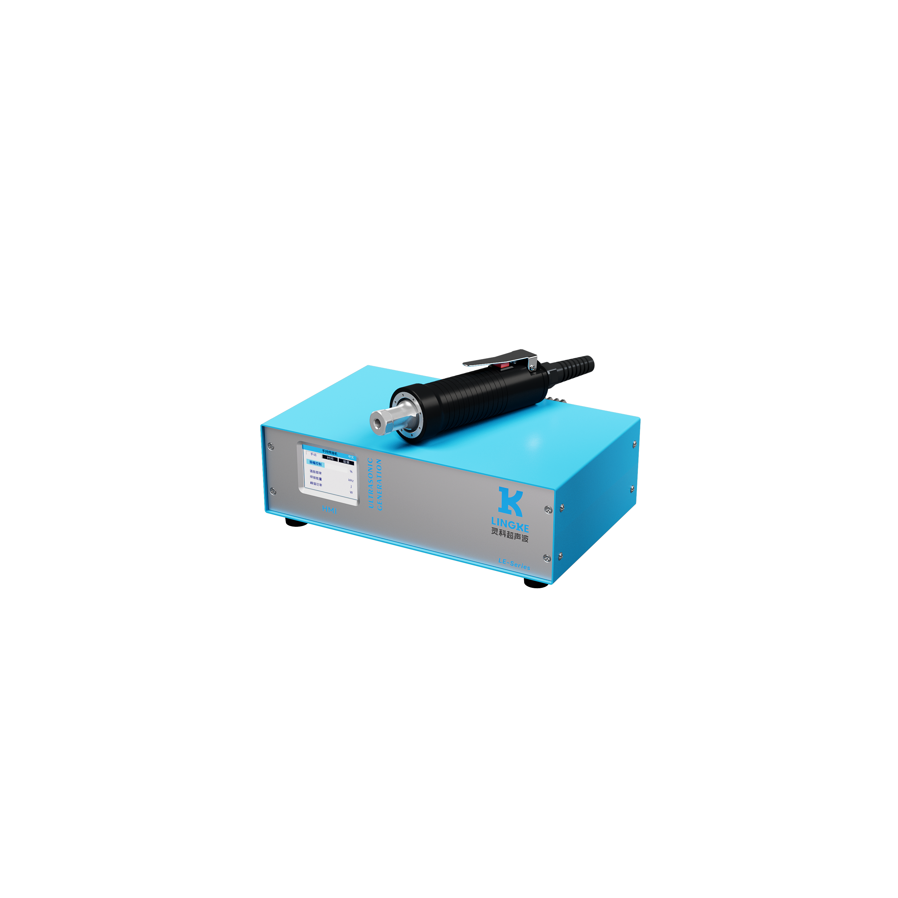 28kHz-750W L-HW2807A-3 手持式超聲波焊接機(jī)