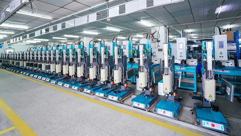 江門恩平超聲波焊接機(jī)，開啟產(chǎn)品升級(jí)新篇